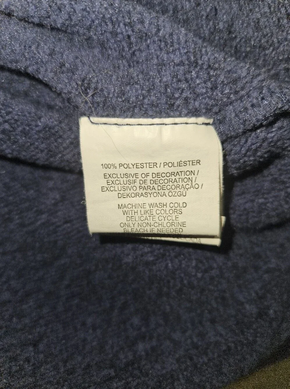 Callaway branded pullover